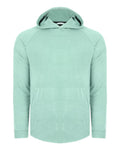 Swannies SWGH600 Men's Glasgow Hooded Sweatshirt - Mint - front