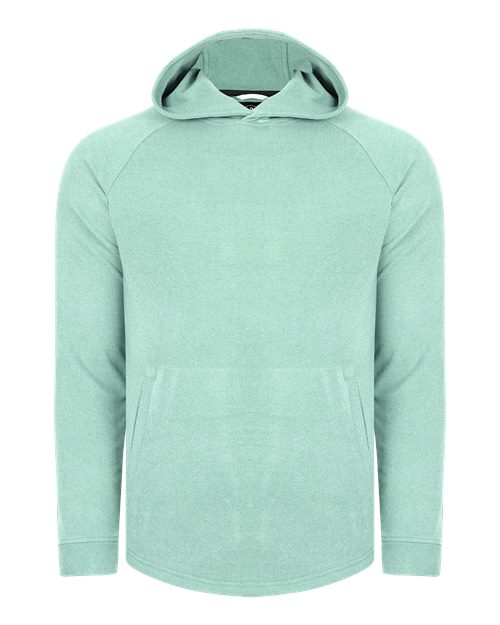 Swannies SWGH600 Men's Glasgow Hooded Sweatshirt - Mint - front