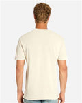 Lane Seven LST002 Unisex Vintage Tee - Vintage Arctic - model back