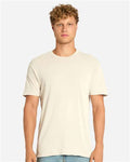 Lane Seven LST002 Unisex Vintage Tee - Vintage Arctic - model front