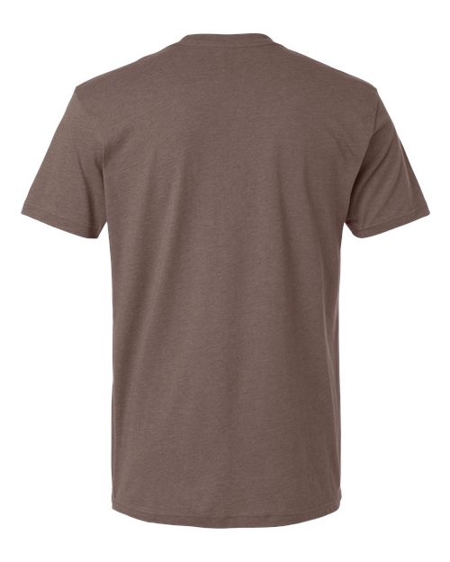 Next Level 6210 CVC T-Shirt - Heather Shiitake - back
