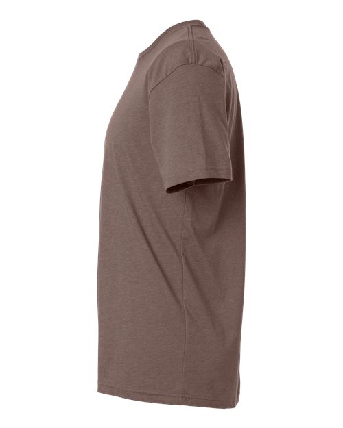 Next Level 6210 CVC T-Shirt - Heather Shiitake - side