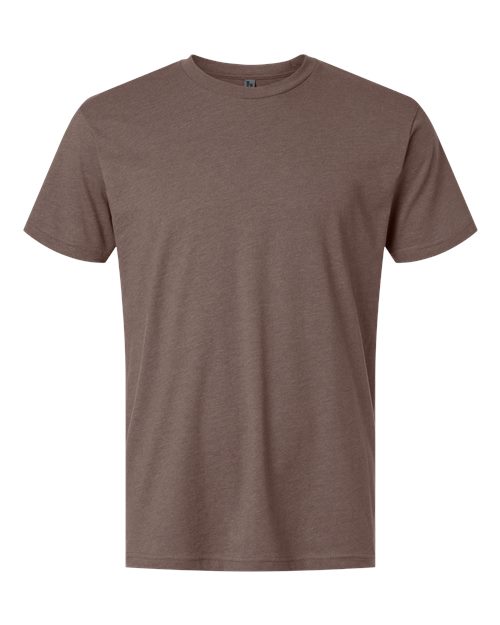 Next Level 6210 CVC T-Shirt - Heather Shiitake - front