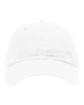 Richardson 111 Garment-Washed Trucker Cap - White - front