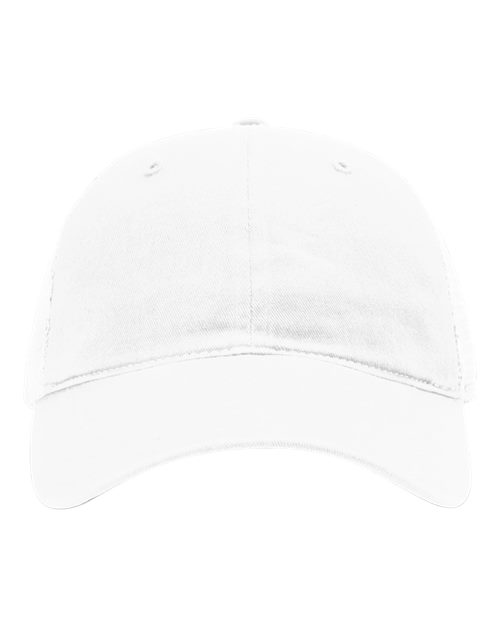 Richardson 111 Garment-Washed Trucker Cap - White - front