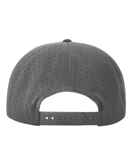 Richardson 169 Cannon Cap - Charcoal - back