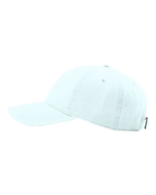 Richardson 326 Peach Twill Dad Hat - Powder Blue - side