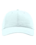 Richardson 326 Peach Twill Dad Hat - Powder Blue - front