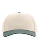 Cream/ Dark Green