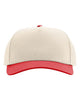 Cream/ Red