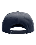 Richardson 323FPC Full Fabric Five-Panel Champ Cap - Navy - back