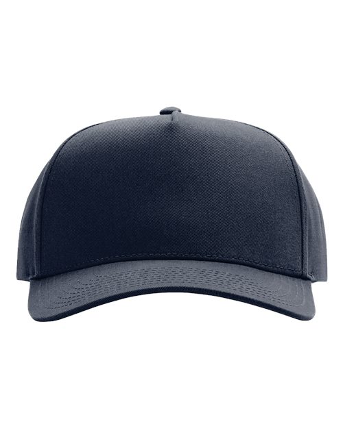Richardson 323FPC Full Fabric Five-Panel Champ Cap - Navy - front