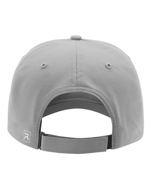 Richardson 225 Casual Performance Lite Cap - Light Grey - back