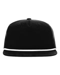 Richardson 256 Umpqua Gramps Cap - Black/ White - front