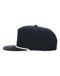 Richardson 256 Umpqua Gramps Cap - Midnight Navy/ White - side
