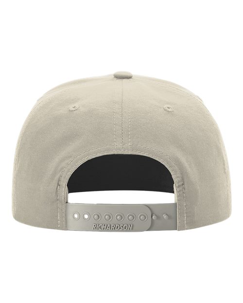 Richardson 256 Umpqua Gramps Cap - Sand Dune/ Loden Green - back