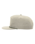 Richardson 256 Umpqua Gramps Cap - Sand Dune/ Loden Green - side