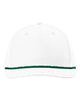 White/ Kelly Green