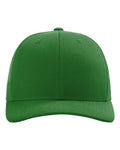 Richardson 112 Snapback Trucker Cap - Kelly Green - front