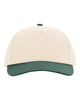 Cream/ Dark Green