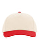 Cream/ Red