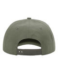 Richardson 356 Five-Panel Gramps Cap - Loden Green - back