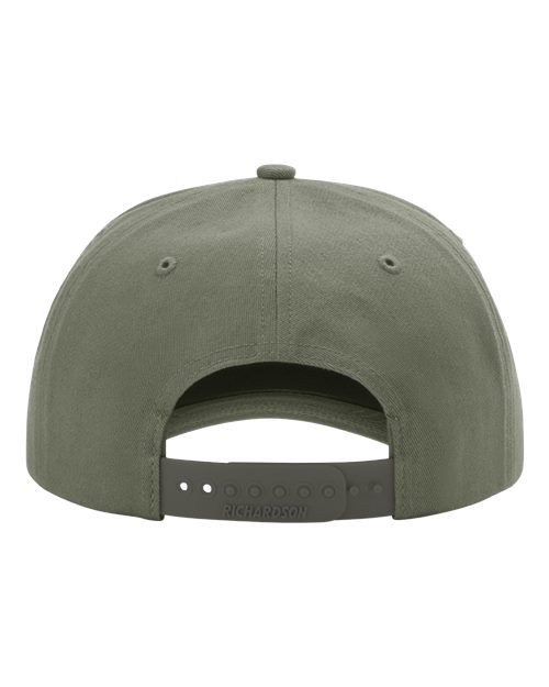 Richardson 356 Five-Panel Gramps Cap - Loden Green - back
