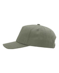 Richardson 356 Five-Panel Gramps Cap - Loden Green - side