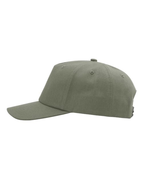 Richardson 356 Five-Panel Gramps Cap - Loden Green - side