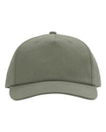 Richardson 356 Five-Panel Gramps Cap - Loden Green - front