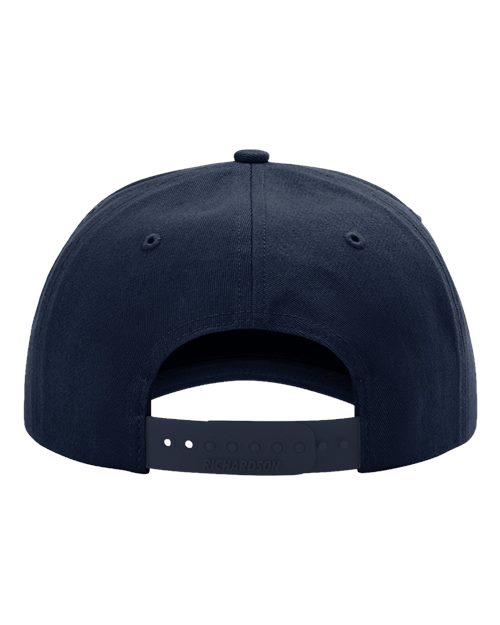 Richardson 356 Five-Panel Gramps Cap - Navy - back