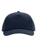 Richardson 356 Five-Panel Gramps Cap - Navy - front