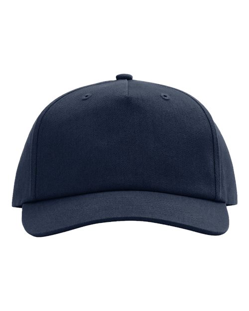 Richardson 356 Five-Panel Gramps Cap - Navy - front