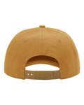 Richardson 356 Five-Panel Gramps Cap - Wheat - back