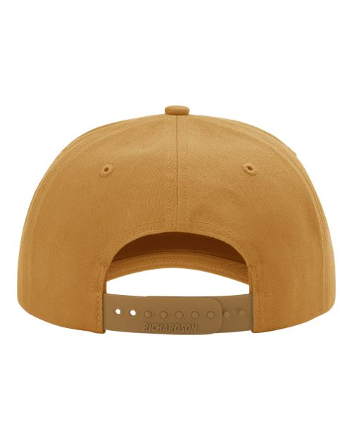 Richardson 356 Five-Panel Gramps Cap - Wheat - back