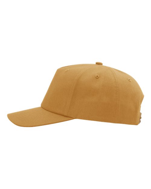 Richardson 356 Five-Panel Gramps Cap - Wheat - side