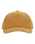 Richardson 356 Five-Panel Gramps Cap - Wheat - front