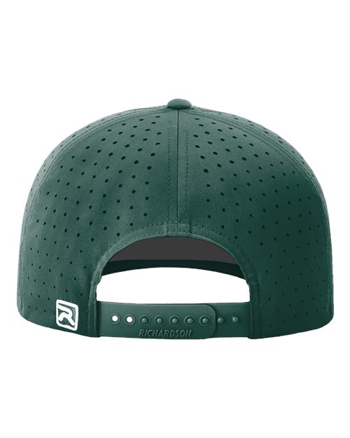 Richardson 632 Laser Perf R-Flex Cap - Dark Green - back