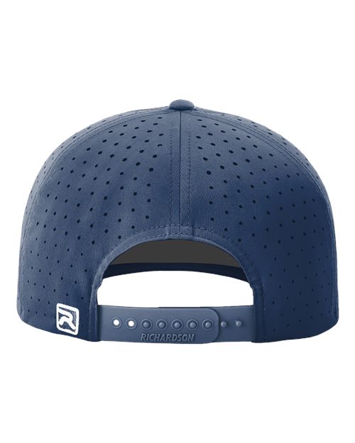 Richardson 632 Laser Perf R-Flex Cap - Light Blue - back