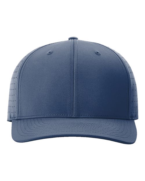 Richardson 632 Laser Perf R-Flex Cap - Light Blue - front