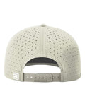 Richardson 632 Laser Perf R-Flex Cap - Oat Milk - back