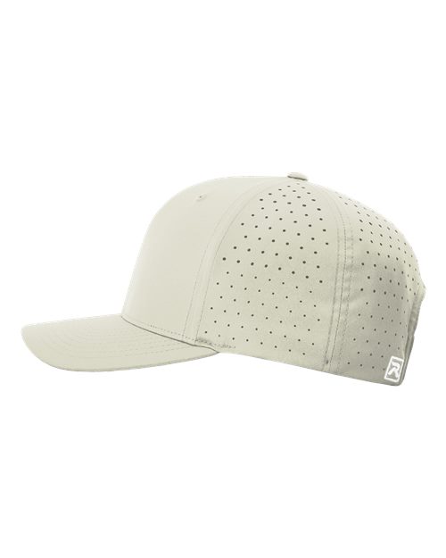Richardson 632 Laser Perf R-Flex Cap - Oat Milk - side