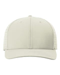 Richardson 632 Laser Perf R-Flex Cap - Oat Milk - front