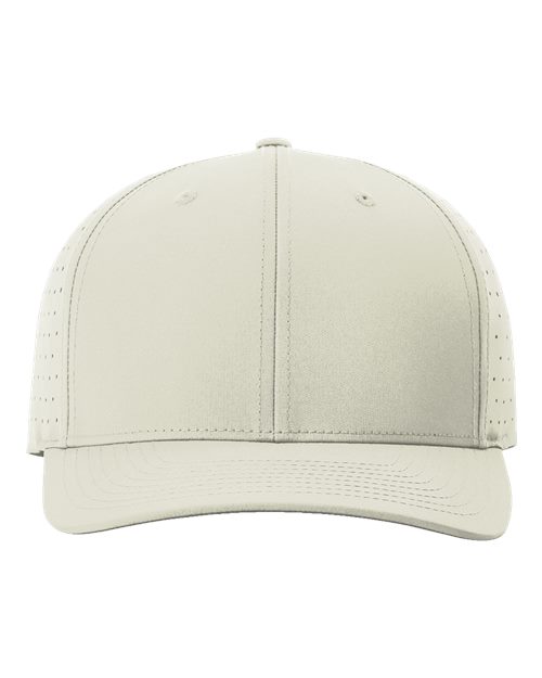 Richardson 632 Laser Perf R-Flex Cap - Oat Milk - front