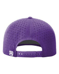 Richardson 632 Laser Perf R-Flex Cap - Purple - back