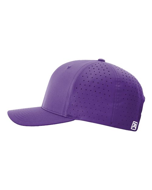 Richardson 632 Laser Perf R-Flex Cap - Purple - side