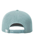 Richardson 632 Laser Perf R-Flex Cap - Smoke Blue - back