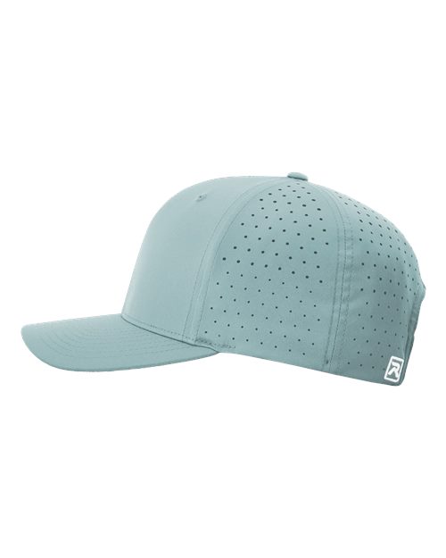 Richardson 632 Laser Perf R-Flex Cap - Smoke Blue - side