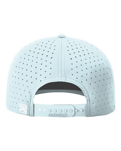 Richardson 632 Laser Perf R-Flex Cap - Soft Blue - back