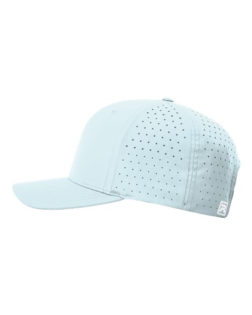 Richardson 632 Laser Perf R-Flex Cap - Soft Blue - side